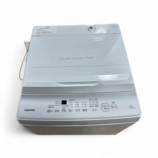 TOSHIBA 全自動洗濯機 AW-5GA2（2024年製）?