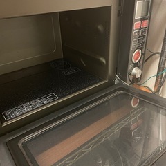オーブンレンジ　SHARPの画像