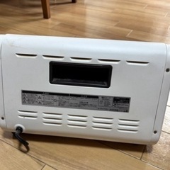電気ストーブの画像