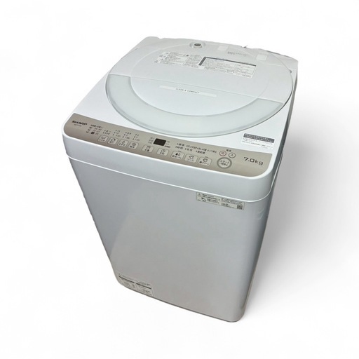 SHARP 全自動洗濯機 ES-T716-C（2023年製）? 