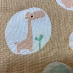 yamatoyaのすくすくチェアのチェアクッション、ガードカバー、説明書付きの画像