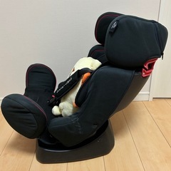 チャイルドシート 角度調整可能の画像