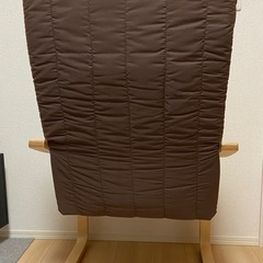 IKEA ポエング　パーソナルチェア の画像
