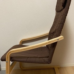 IKEA ポエング　パーソナルチェア の画像