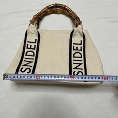 SNIDELバッグ　スナイデル　バッグ
　の画像