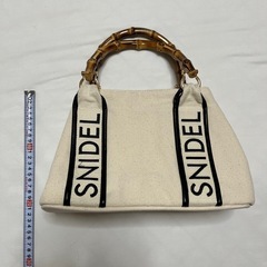 SNIDELバッグ　スナイデル　バッグ
　の画像