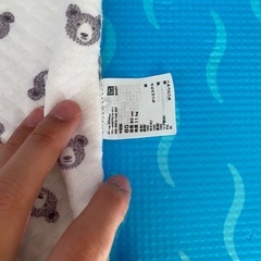 ユニクロ　長袖ロンパース　80くまさん🧸の画像