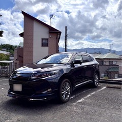 車検R9年9月まで‼️2014年式　ハリアー　走行6万9千km‼️の画像