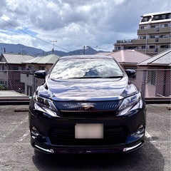 車検R9年9月まで‼️2014年式　ハリアー　走行6万9千km‼️の画像