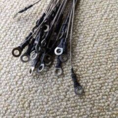 ステンレスワイヤー　4本　転倒対策　高所作業　工具　盗難防止など色々の画像