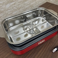 おでん鍋 ホットプレートとして使える!の画像