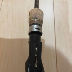 メジャークラフト　コルザ65ULベイトフィネスロッドの画像