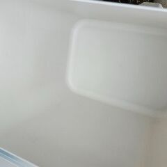 美品✨フタ付き！収納ケースの画像
