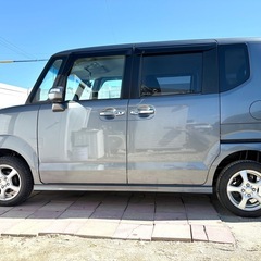 H24ホンダ　N-BOX カスタムG Lパッケージ 4WD、片側電動スライドドア、ナビ、車検2年付の画像