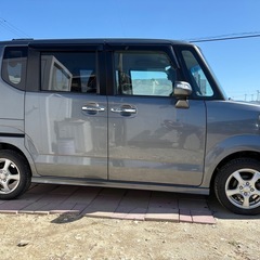 H24ホンダ　N-BOX カスタムG Lパッケージ 4WD、片側電動スライドドア、ナビ、車検2年付の画像