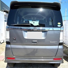 H24ホンダ　N-BOX カスタムG Lパッケージ 4WD、片側電動スライドドア、ナビ、車検2年付の画像