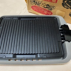 グリルホットプレートの画像