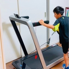 【値下げ】ルームランナー LS-T4000 ライシン(Lysin) 折りたたみ式ランニングの画像