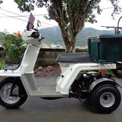ホンダ　ジャイロX  '90年代の画像