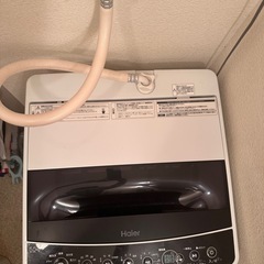 Haier洗濯機の画像