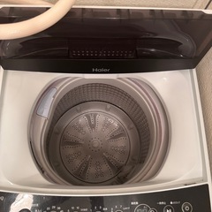 Haier洗濯機の画像