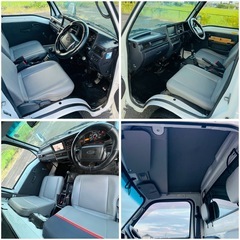 平成 22年 サンバートラック赤帽パネルバン 5速マニュアル◎ エアコンパワステ付きテレビ/DVD/Bluetooth/ETC車検9年10月 タイベル交換渡しの画像