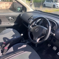 ノート　21年式　MT車　車検付き　滋賀県の画像