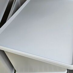 美品✨フタ付き！収納ケースの画像
