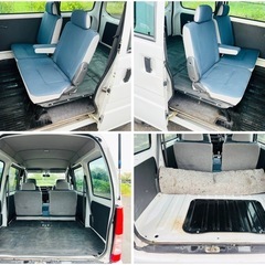 H21年スバルディアスEBD-TV2 オートマチク4WDエアコンパワーリアヒター　パワーウィンドウキーレスエントリー車検2年付きETCタイベル交換の画像