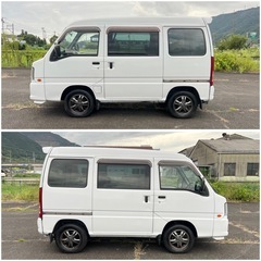 H21年スバルディアスEBD-TV2 オートマチク4WDエアコンパワーリアヒター　パワーウィンドウキーレスエントリー車検2年付きETCタイベル交換の画像