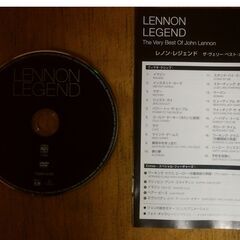 LENON LEGEND The Very Best Of John Lennon TOBW3130 ［ 中古DVD ］送料別の画像