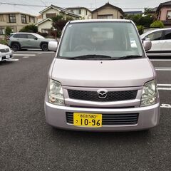 個人で出品します。マツダのAZワゴンです。車検ほぼ2年ついてますよ！の画像