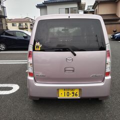 個人で出品します。マツダのAZワゴンです。車検ほぼ2年ついてますよ！の画像