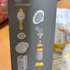 medela Harmony Essentials Pack 母乳搾乳器の画像