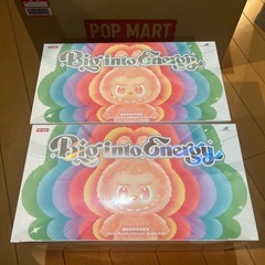 【正規品】LABUBU THE MONSTERS Big into Energyシリーズ 1BOX6個入り新品未開封の画像