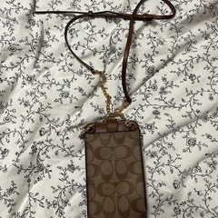 coach コーチ　携帯ホルダーの画像