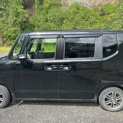 N-BOX 平成27年式 黒 車検R8.3まで 両側スライドの画像