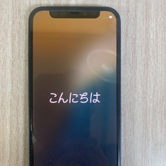 iPhone激安SIMフリー状態よしの画像