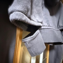 ショートたけ丈パーカーの画像