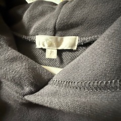 ショートたけ丈パーカーの画像