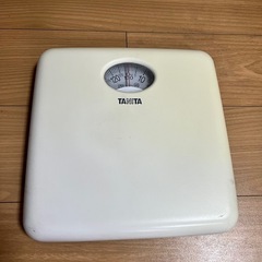 タニタ　体重計　アナログの画像