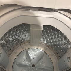 洗濯機　TOSHIBAの画像