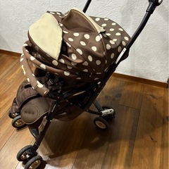 ベビーカーの画像