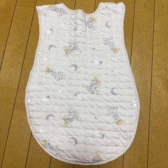 薄手スリーパー　綿100% ピンク ミッキーの画像