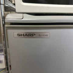 SHARP SJ-V17S 冷蔵庫の画像