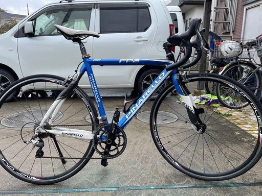 希少　
ピナレロ　FP2  7000番アルミ