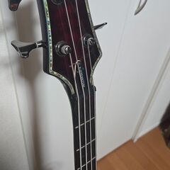 【商談中】SCHECTER Diamond Series Hellraiser-4 AD-C-4-HR ソフトケース＆フレットガード付き【直接手渡し限定】の画像