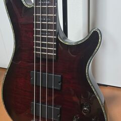 【商談中】SCHECTER Diamond Series Hellraiser-4 AD-C-4-HR ソフトケース＆フレットガード付き【直接手渡し限定】の画像