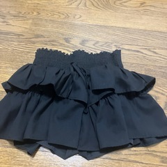 ミニフレアキュロットの画像