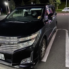 交換希望！ 日産 E52 エルグランド 革内装 オッドマン 車検付き！の画像